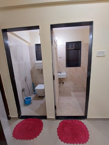 Bathroom in 1 BHK Apartment at Kharghar Sector 34 – for Sale