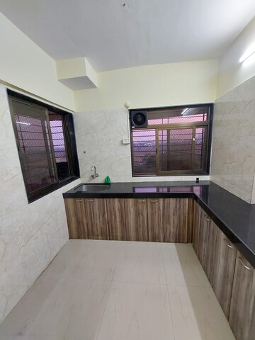 Kitchen in 1 BHK Apartment at Kharghar Sector 34 – for Sale