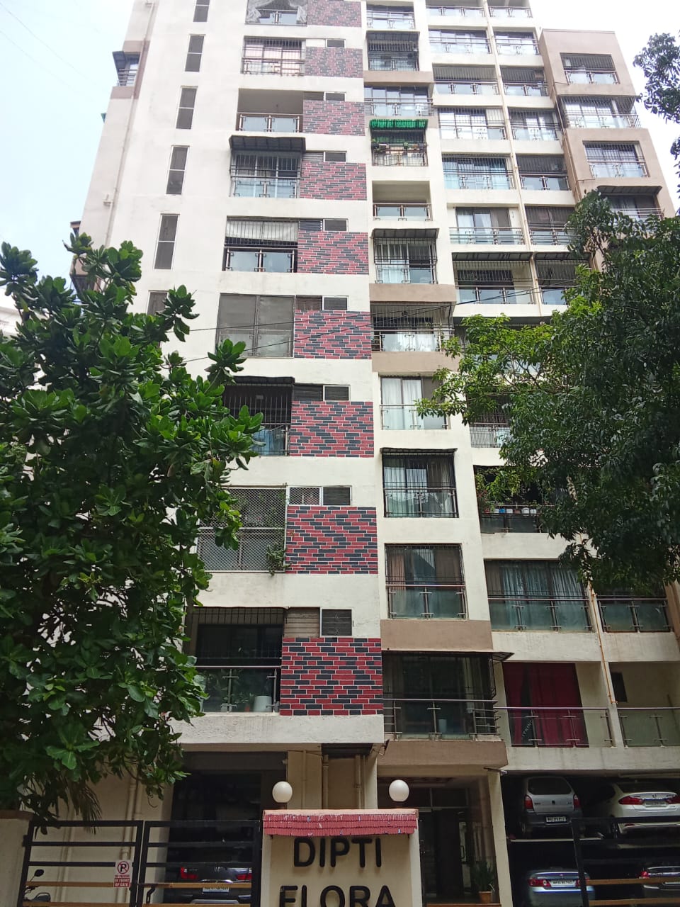 1 BHK Apartment For Rent in Dipti Flora