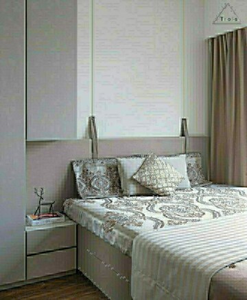 Bedroom in 3 BHK Apartment at The Prestige City, Mulund West – for Sale