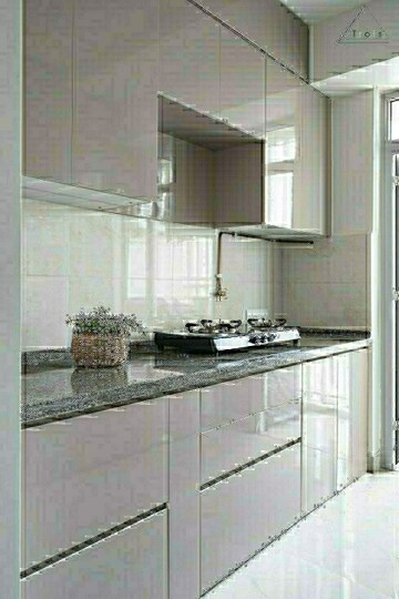 Kitchen in 3 BHK Apartment at The Prestige City, Mulund West – for Sale