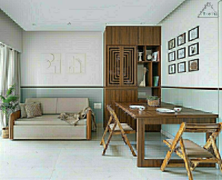 Living Room, the-prestige-city 3 Bedroom 1020 Sq.Ft. Apartment In Mulund West Mumbai 8899444