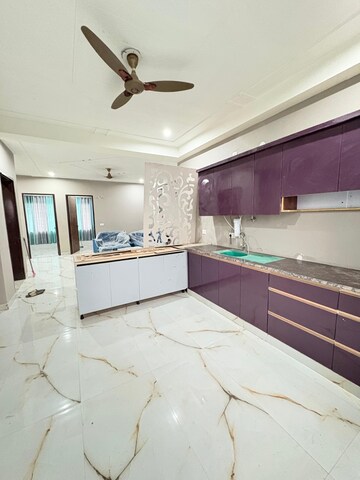Kitchen in 4 BHK Builder Floor at Sector 52 – for Rent