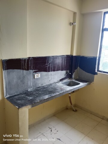 Kitchen in 1 RK Apartment at Omaxe GH6 EWS and LIG, Sarsawan – for Rent