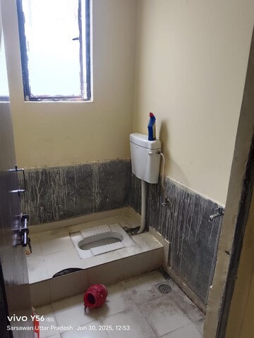 Bathroom in 1 RK Apartment at Omaxe GH6 EWS and LIG, Sarsawan – for Rent