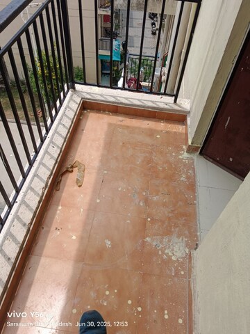 Balcony in 1 RK Apartment at Omaxe GH6 EWS and LIG, Sarsawan – for Rent