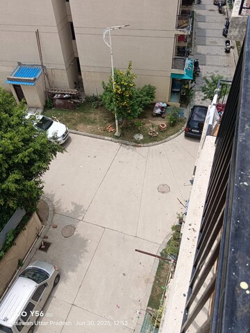 Balcony in 1 RK Apartment at Omaxe GH6 EWS and LIG, Sarsawan – for Rent
