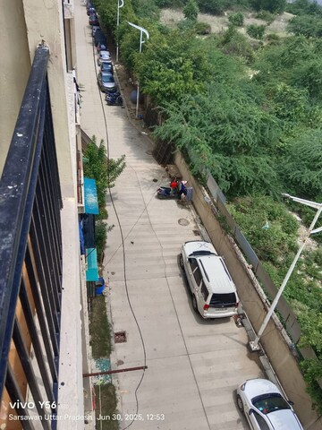 Balcony in 1 RK Apartment at Omaxe GH6 EWS and LIG, Sarsawan – for Rent