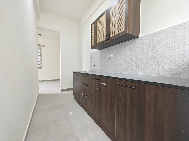 Kitchen, sjr-redwoods 1 Bedroom 650 Sq.Ft. Builder Floor In Sarjapur Road Bangalore 8899450