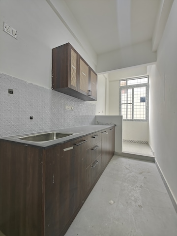 Kitchen in 1 BHK Builder Floor at SJR Redwoods, Sarjapur Road – for Rent