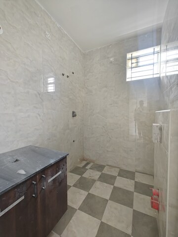 Bathroom in 1 BHK Builder Floor at SJR Redwoods, Sarjapur Road – for Rent