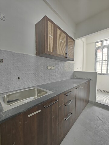 Kitchen in 1 BHK Builder Floor at SJR Redwoods, Sarjapur Road – for Rent