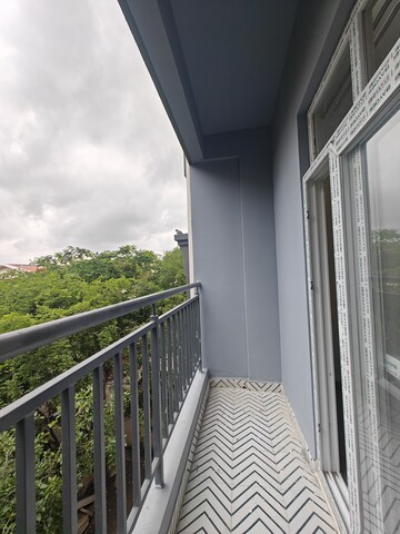 Balcony in 1 BHK Builder Floor at SJR Redwoods, Sarjapur Road – for Rent