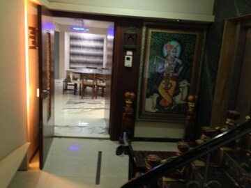Living Room in 3 BHK Apartment at Dheeraj Equest, Juhu – for Rent