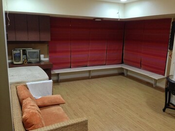 Living Room in 3 BHK Apartment at Dheeraj Equest, Juhu – for Rent