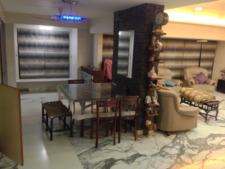 Living Room, dheeraj-equest 3 Bedroom 6708 Sq.Ft. Apartment In Juhu Mumbai 8899449