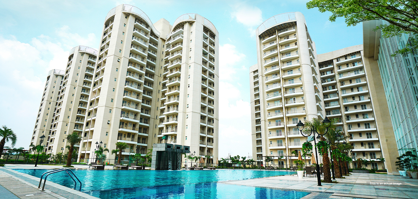 2 BHK + Pooja Room Apartment For Sale in BPTP Discovery Park