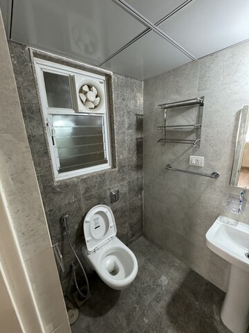 Bathroom in 2 BHK Apartment at Konark Towers, Balewadi – for Rent