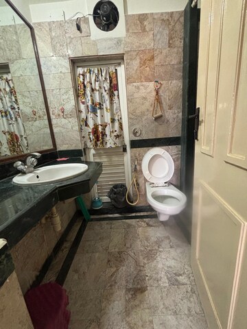 Attached Bathroom in 2 BHK Apartment at Hiranandani Gardens Glen Height, Powai – for Rent