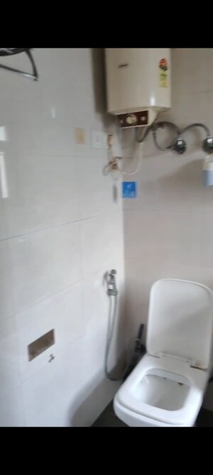 Bathroom in 2 BHK Apartment at Angel Mercury, Vaibhav Khand – for Sale