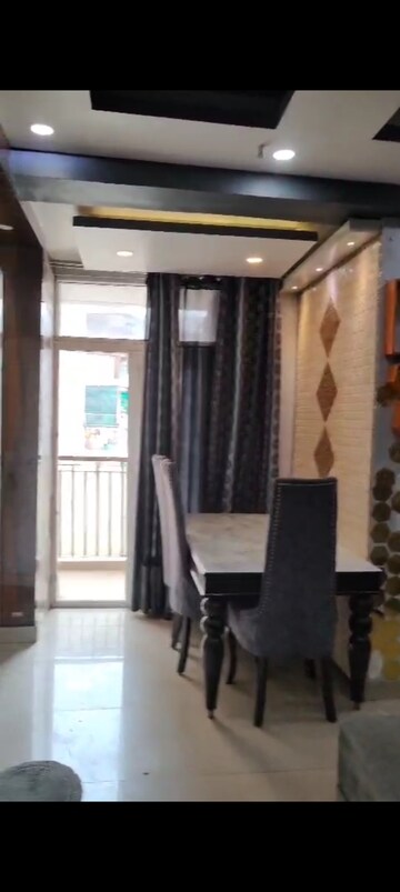 Living Room in 2 BHK Apartment at Angel Mercury, Vaibhav Khand – for Sale