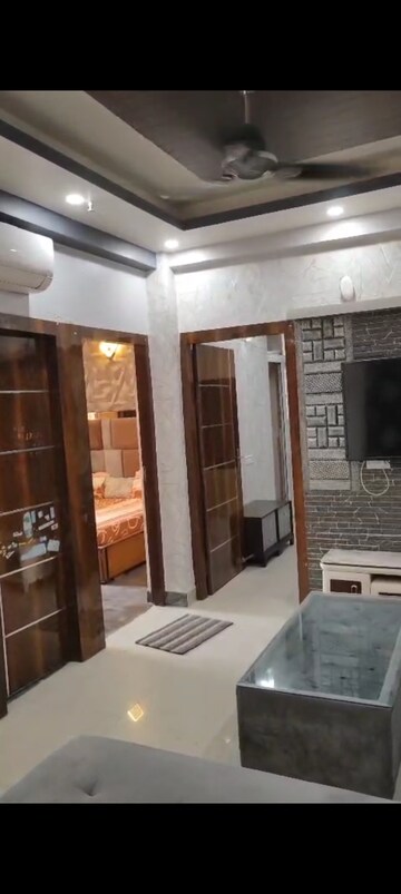 Living Room in 2 BHK Apartment at Angel Mercury, Vaibhav Khand – for Sale