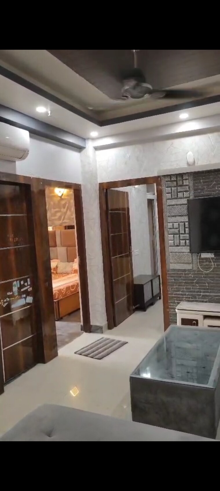 Living Room, angel-mercury 2 Bedroom 1198 Sq.Ft. Apartment In Vaibhav Khand Ghaziabad 8899725