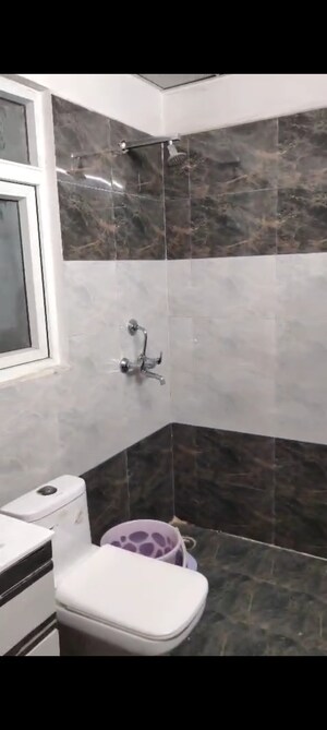 Bathroom in 2 BHK Apartment at Angel Mercury, Vaibhav Khand – for Sale