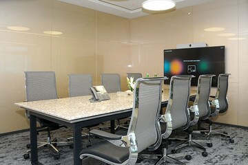 Team Area in  Office Space at Solitaire Business Hub Viman Nagar, Viman Nagar – for Rent