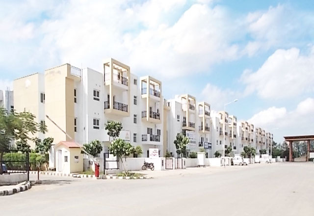 3 BHK + Pooja Room Apartment For Sale in Bptp Park Floors I