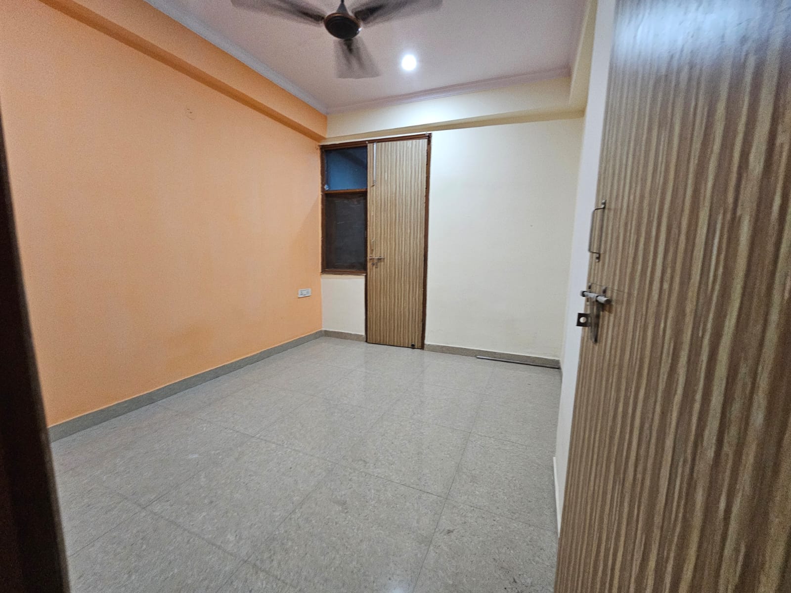 1 BHK + Pooja Room Builder Floor For Rent in Saket