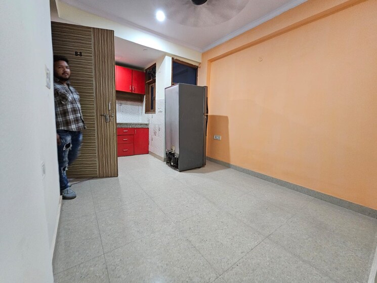 Bedroom, saket 1 Bedroom 450 Sq.Ft. Builder Floor In Saket Delhi 8899493