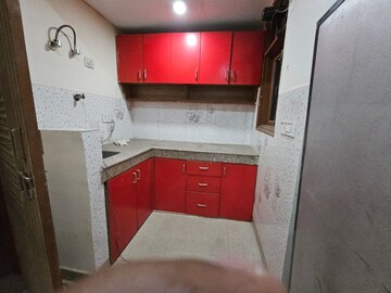 Kitchen in 1 BHK Builder Floor at Saket – for Rent