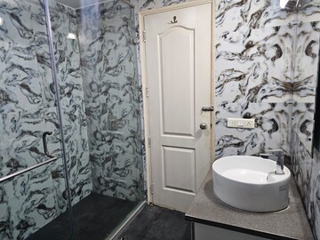 Bathroom in 4 BHK Apartment at Sector 85 – for Sale