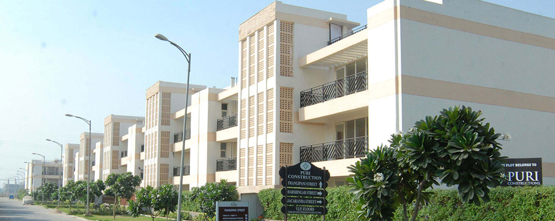 3 BHK + Pooja Room Apartment For Sale in Puri Vip Floors