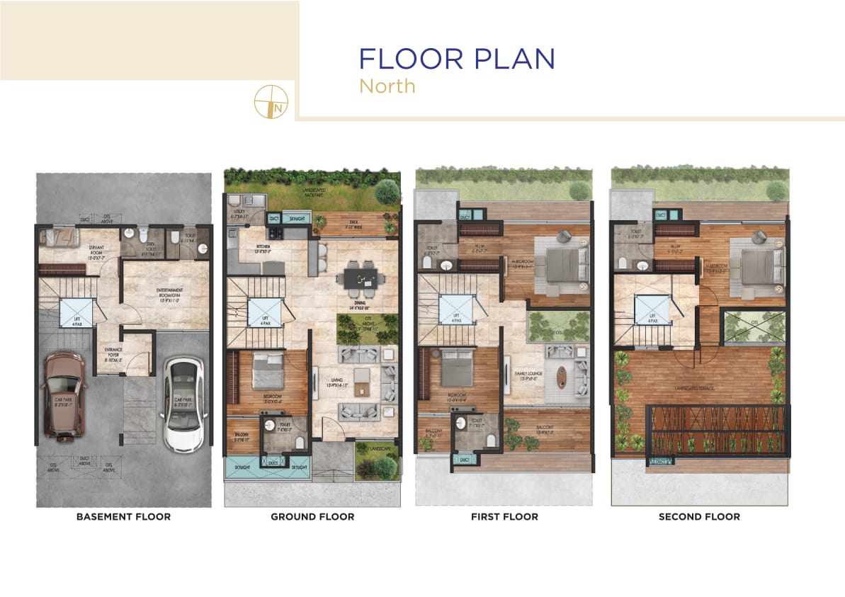 4 BHK Villa For Sale in Sattva La Vita