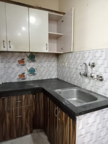 Kitchen in 2 BHK Builder Floor at Govindpuri – for Rent