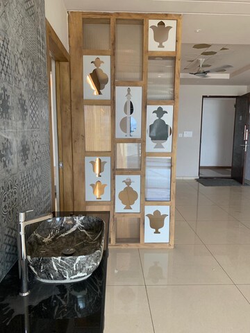 Bathroom in 3 BHK Apartment at Prestige Tranquil, Kokapet – for Rent