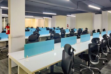 Team Area in  Office Space at Solitaire Business Hub Viman Nagar, Viman Nagar – for Rent