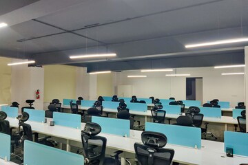 Team Area in  Office Space at Solitaire Business Hub Viman Nagar, Viman Nagar – for Rent