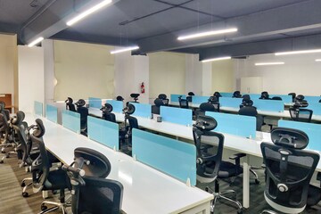 Team Area in  Office Space at Solitaire Business Hub Viman Nagar, Viman Nagar – for Rent