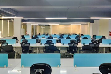 Team Area in  Office Space at Solitaire Business Hub Viman Nagar, Viman Nagar – for Rent