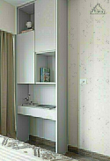 Building Lobby in 3 BHK Apartment at The Prestige City, Mulund West – for Sale