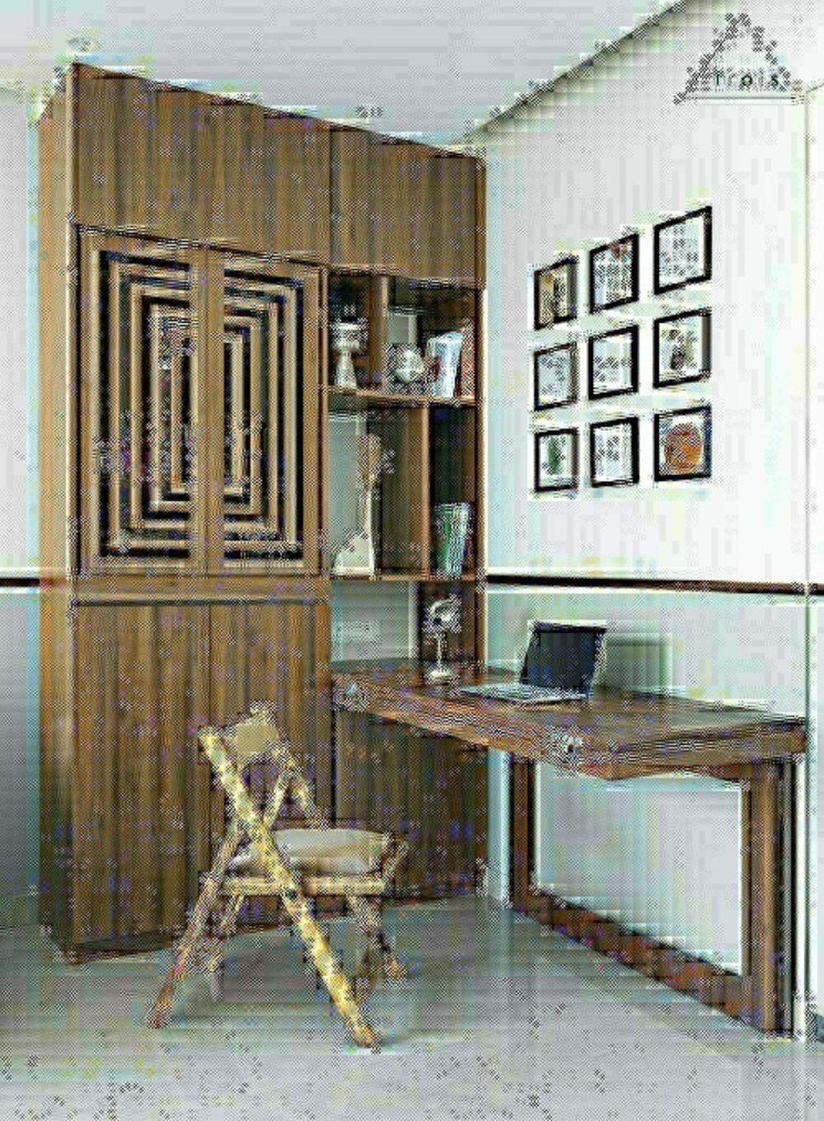 Living Room, the-prestige-city 3 Bedroom 1330 Sq.Ft. Apartment In Mulund West Mumbai 8899501