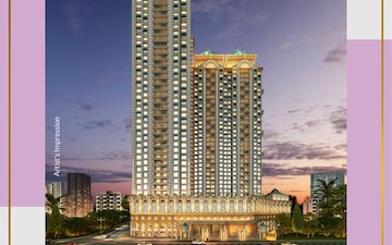 2 BHK Apartment For Sale in Tharwani Majestic Towers, Kalyan West