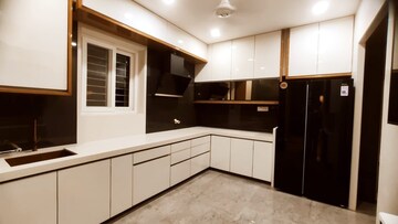 Kitchen in 3.5 BHK Independent House at Raja Rajeshwari Nagar – for Sale