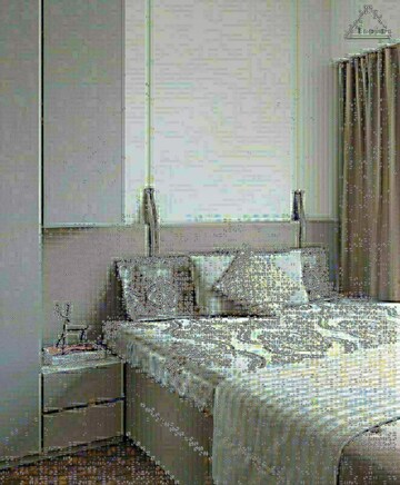 Bathroom in 4 BHK Apartment at The Prestige City, Mulund West – for Sale