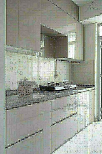Kitchen in 4 BHK Apartment at The Prestige City, Mulund West – for Sale