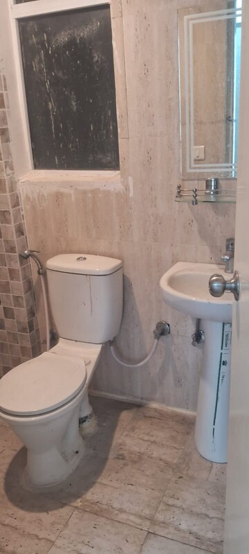 Bathroom in 2 BHK Apartment at Sector 10 Greater Noida – for Rent