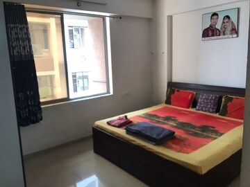Bedroom in 2 BHK Apartment at Suryam Elegance, Vastral – for Rent